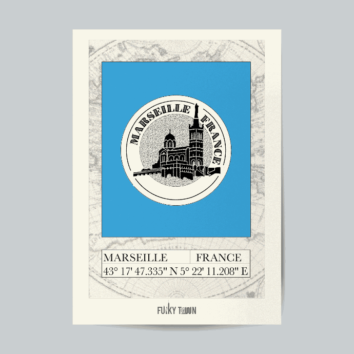 AFFICHE STAMP (A3)
