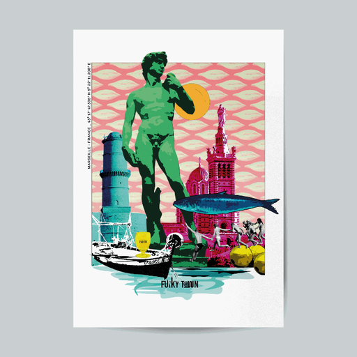 AFFICHE POP (A3) 