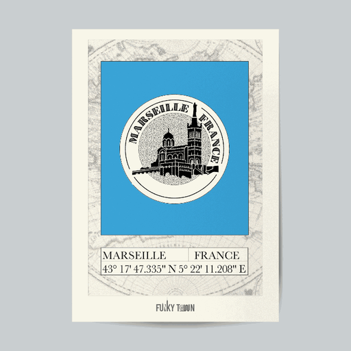 AFFICHE STAMP (A3)